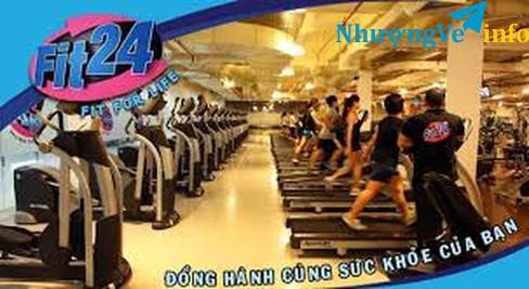 Ảnh Thẻ tập Fit24 - Hoàng Sa, Q3 giá cực rẻ !!!