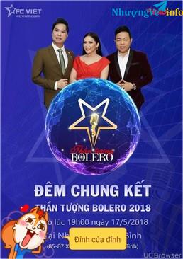 Ảnh 17/5 CHUNG KẾT THẦN TƯỢNG BOLERO