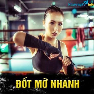 Ảnh Nhượng Thẻ Tập Kickboxing, Muay Thái, Võ Gậy