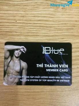 Ảnh Nhượng thẻ tập Bule Gym 1năm tại Võ Thị Sáu