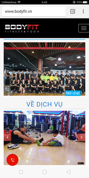 Ảnh Nhượng thẻ tập gym tại BODYFIT (Q.3, PN, TB)