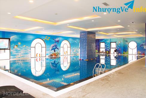 Ảnh Thanh lý vé bơi giá rẻ ơ bể bơi Green Pool - Tân hoàng Minh