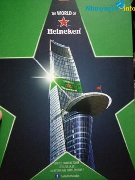 Ảnh Vé The Word Of Heineken