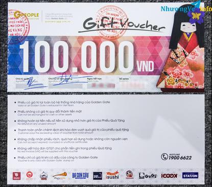 Ảnh Voucher 100k của Golden Gate