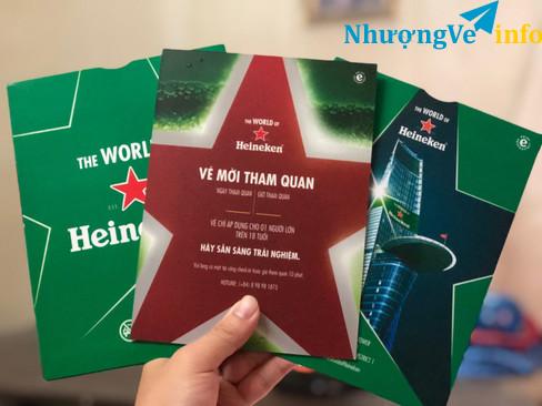 Ảnh The World Of Heineken ( Vé tham quan toà nhà bitexco Heineken) Giá gốc tại Bitexco 250k