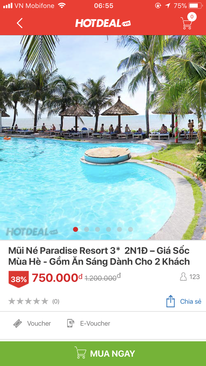 Ảnh Voucher resort