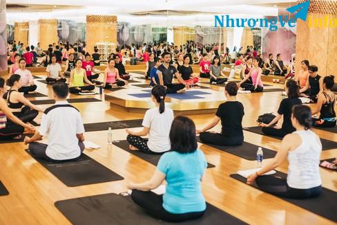 Ảnh Cần nhượng lại thẻ tập yoga của trung tâm yoga plus