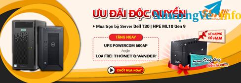 Ảnh ƯU ĐÃI ĐỘC QUYỀN MUA SERVER TẶNG NGAY UPS HOẶC LOA THONET & VANDER