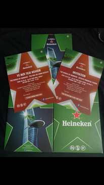 Ảnh VÉ THAM QUAN BITEXCO THE WORD OF HEINEKEN