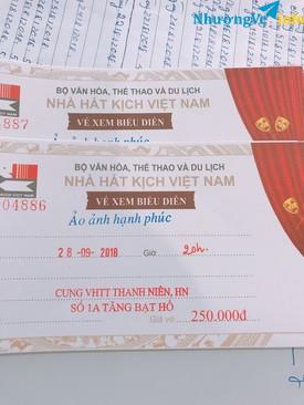 Ảnh Bán vé xem nhạc kịch"ảo ảnh hạnh phúc"