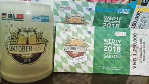 Ảnh Vé lễ hội bia Đức Oktoberfest 2018 tại KS Nikko Saigon - Tối 19/9/2018 (Thứ 4)