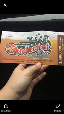 Ảnh Lễ hội bia Đức Oktoberfest 2018