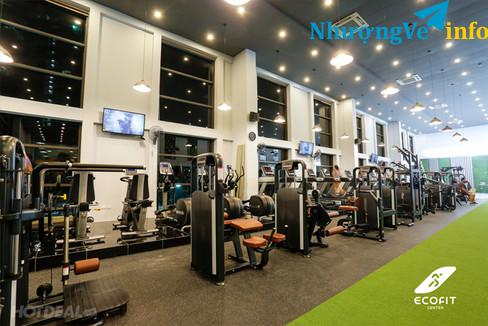 Ảnh Thẻ tập gym Ecofit center (Vạn Bảo, Ba Đình)