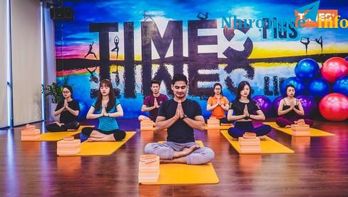 Ảnh Pass thẻ phòng tập gym, yoga, X group tại time fitness 265 Cầu Giấy